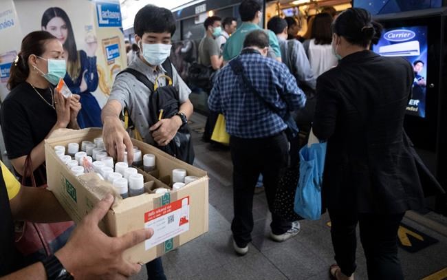 New virus has infected more than 34,800 people globally | iNFOnews.ca