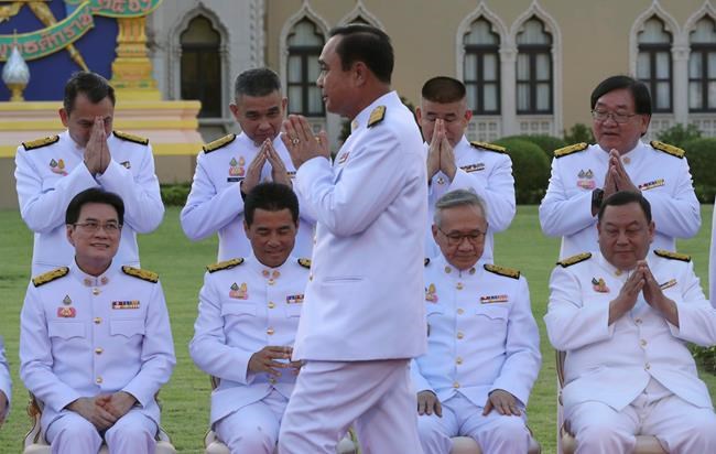 With new Cabinet, Thailand replaces junta with army allies | iNFOnews.ca