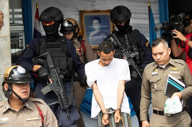 Thai court approves continued detention of 2 bomb suspects | iNFOnews.ca