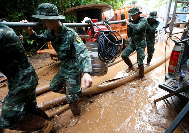 Thai prime minster to families of missing boys: Have faith | iNFOnews.ca CP1672473486