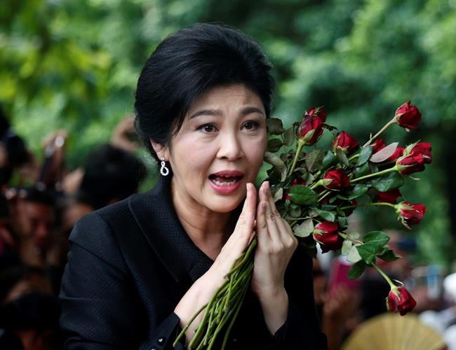 Thai PM: Fugitive former leader Yingluck Shinawatra in Dubai | iNFOnews.ca CP32310579