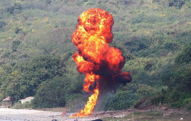 South Korea joins US, Thailand in military landing drill | iNFOnews.ca