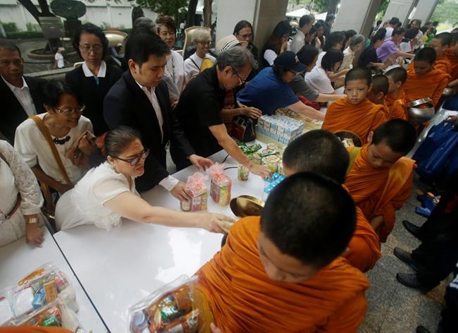 Buddhist monks lead commemoration of 1976 Thai massacre | iNFOnews.ca
