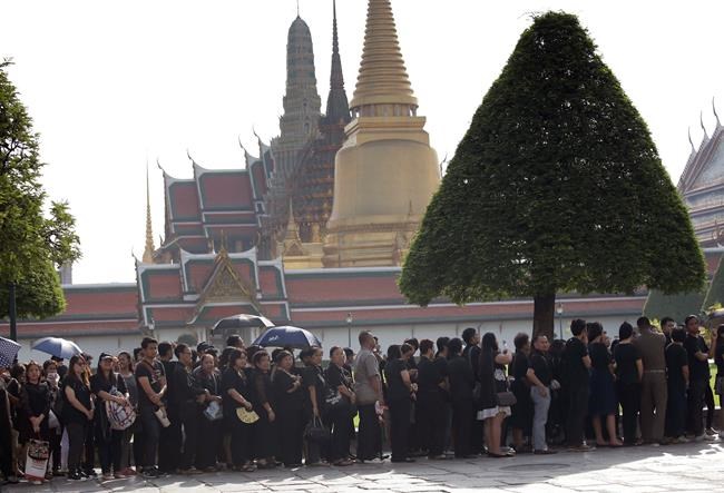 Likely impact of Thai king's death on economy unclear | iNFOnews.ca Likely impact of Thai king's death on economy unclear | iNFOnews.ca