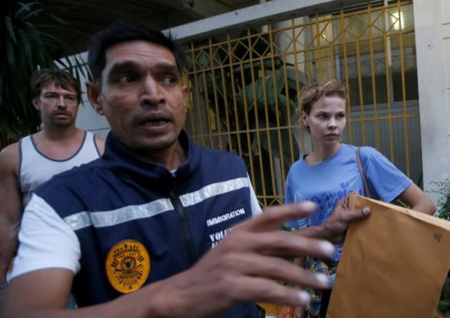 New Thai charges filed against Russian sex guru, woman | iNFOnews.ca