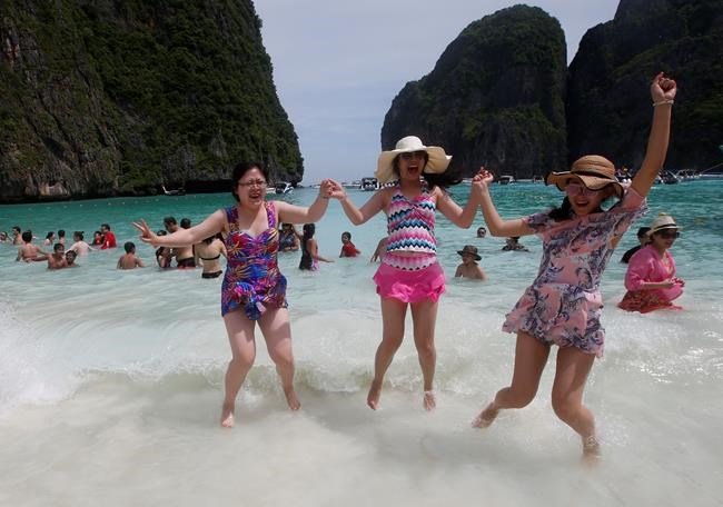 Ailing Thai beach made famous by Hollywood closes to tourism | iNFOnews.ca