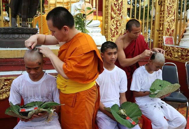 Thailand's soccer boys prepare to ordain as Buddhist novices | iNFOnews.ca Thailand's soccer boys prepare to ordain as Buddhist novices | iNFOnews.ca
