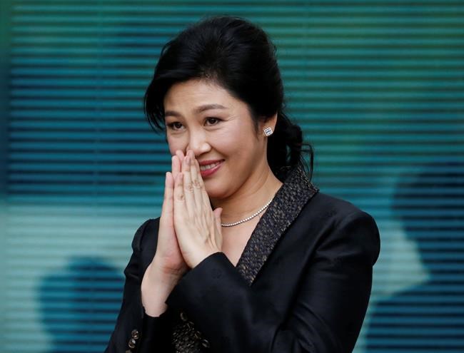 The Latest: Thai official says ex-PM's whereabouts unknown | iNFOnews.ca CP1180183062
