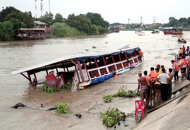 At least 13 reported to be killed in Thailand boat accident | iNFOnews.ca At least 13 reported to be killed in Thailand boat accident | iNFOnews.ca