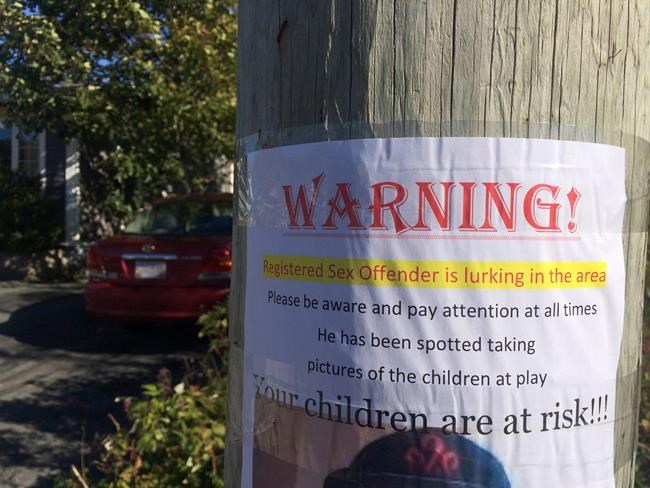 Police in St. John's seek info on posters warning parents about 'sex offender' | iNFOnews.ca Police in St. John's seek info on posters warning parents about 'sex offender' | iNFOnews.ca