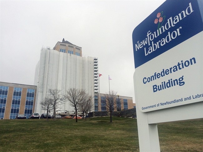 Leaks, 'rubble' spiked reno costs for Newfoundland and Labrador legislature | iNFOnews.ca CP33089322