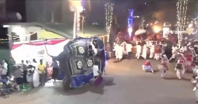 Elephant injures 18 in Sri Lanka Buddhist pageant | iNFOnews.ca