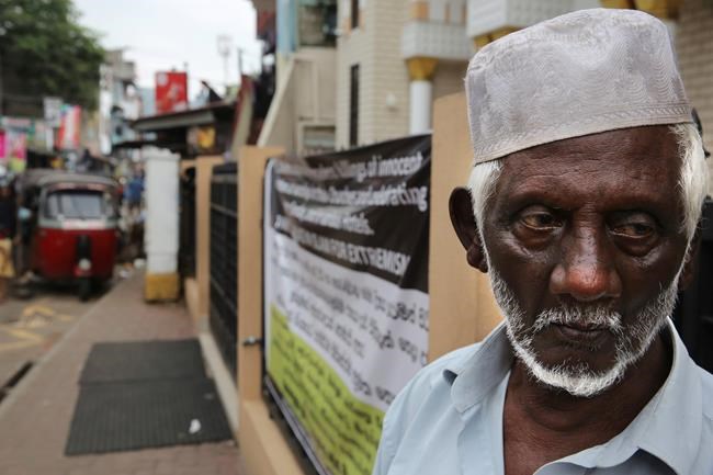 Sri Lankans seek security in post-Easter attack election | iNFOnews.ca CP771439158