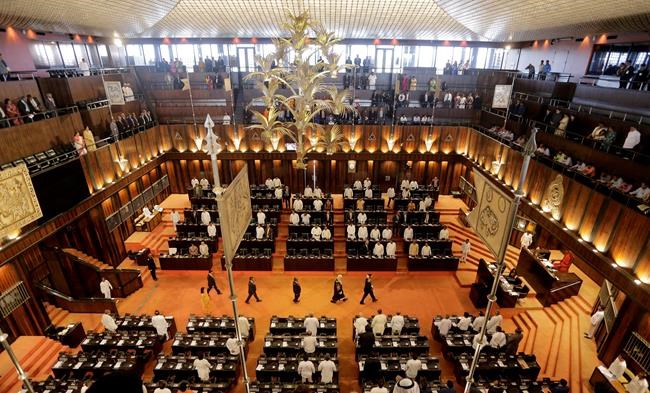 Sri Lankan lawmakers exchange blows over corruption claims | iNFOnews.ca Sri Lankan lawmakers exchange blows over corruption claims | iNFOnews.ca