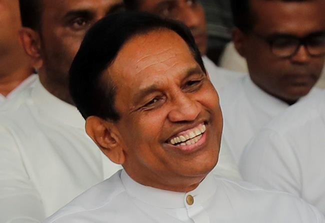 Sri Lanka ex-minister arrested for news conference gets bail | iNFOnews.ca