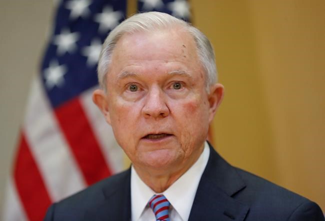 AP EXCLUSIVE: Sessions not leaving unless pushed | iNFOnews.ca