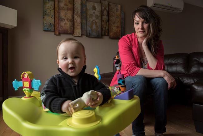 New Brunswick woman with young baby says she was denied spa service | iNFOnews.ca
