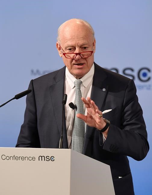 UN Syria envoy seeks momentum in upcoming Geneva talks | iNFOnews.ca UN Syria envoy seeks momentum in upcoming Geneva talks | iNFOnews.ca