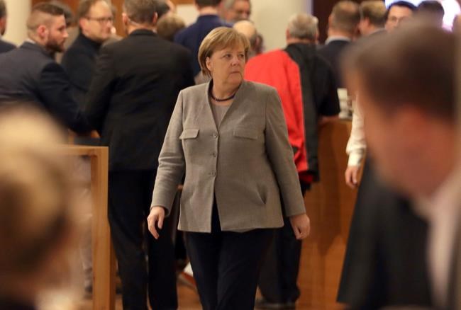 The Latest: Merkel regrets failure of talks on coalition | iNFOnews.ca