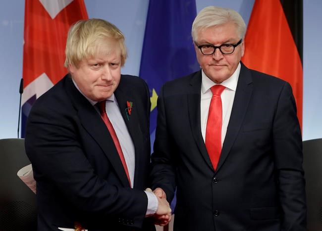 UK's Johnson: Court ruling won't interfere with Brexit plans | iNFOnews.ca