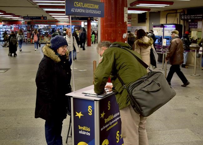 Hungarian leader tussles with EU as corruption concerns rise | iNFOnews.ca