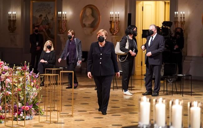 Germany remembers nearly 80,000 dead in COVID pandemic | iNFOnews.ca