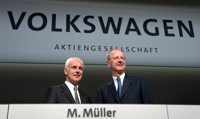 VW chairman defends decision not to publish probe results | iNFOnews.ca