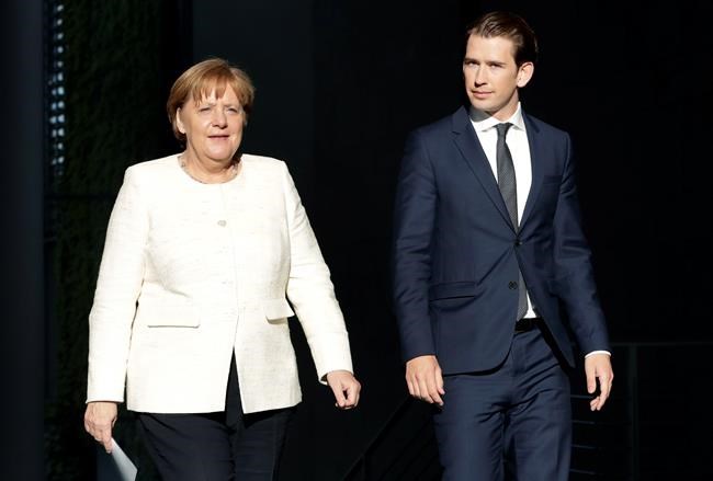 Germany's Merkel faces new domestic dispute over migration | iNFOnews.ca