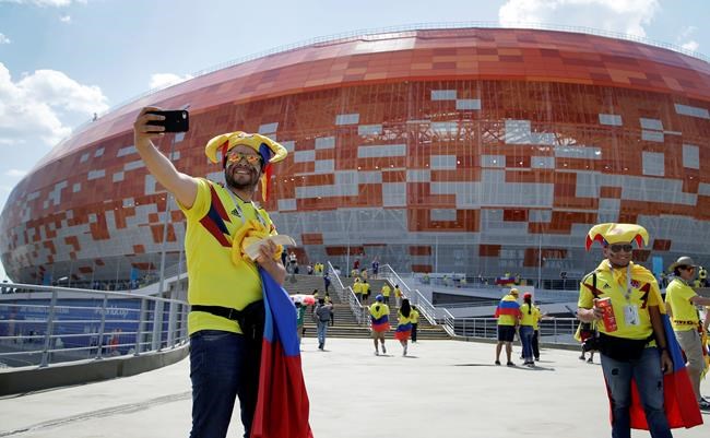 Saransk swells from building boom of World Cup proportions | iNFOnews.ca