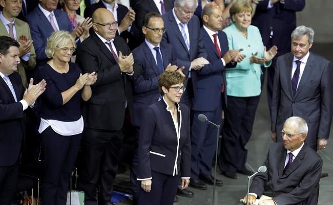 New German defence minister backs higher military spending | iNFOnews.ca CP455682772