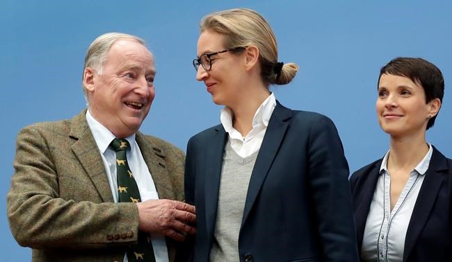 The Latest: Israel premier congratulates Merkel, ignores AfD | iNFOnews.ca