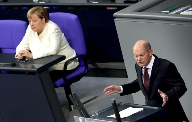German minister says debt won't reach financial crisis level | iNFOnews.ca