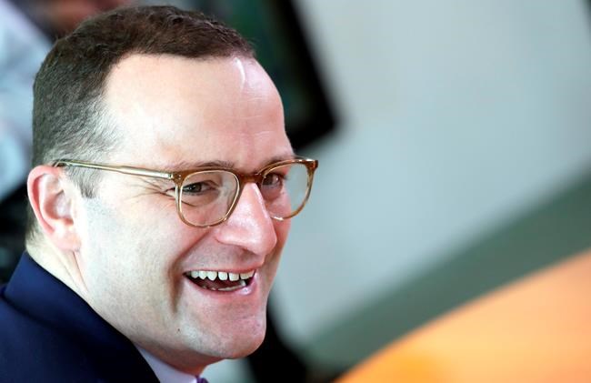 German health minister sets out pitch for Merkel succession | iNFOnews.ca