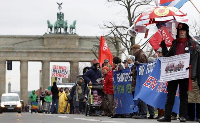 Correction: Germany-North Korea-Protest story | iNFOnews.ca