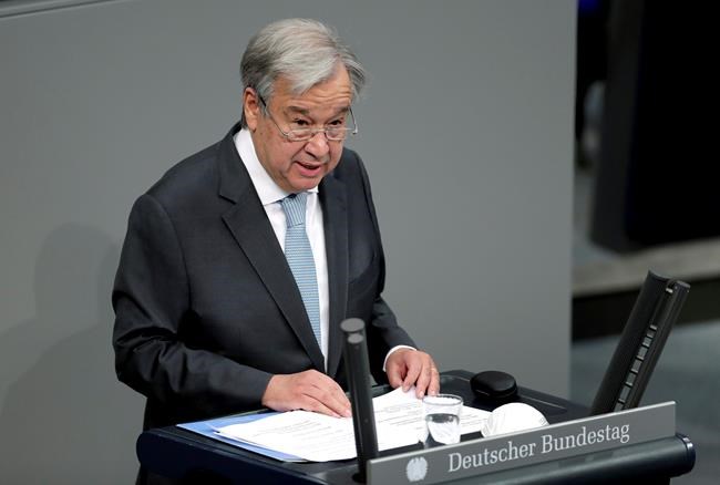 UN kicks off selection of next secretary-general | iNFOnews.ca