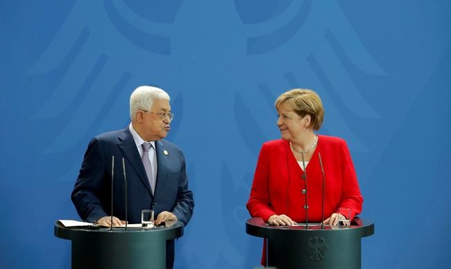 Merkel meets Palestinians' Abbas for talks in Berlin | iNFOnews.ca Merkel meets Palestinians' Abbas for talks in Berlin | iNFOnews.ca