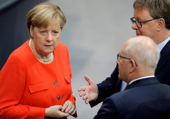 Merkel praises economy, cites challenges ahead of election | iNFOnews.ca