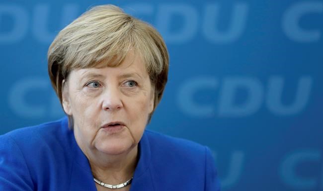 Germany: Merkel sees long 1st round of talks on coalition | iNFOnews.ca