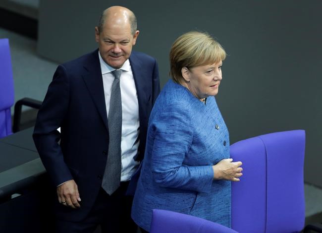 Germany's Merkel faces decisive week on climate protection | iNFOnews.ca