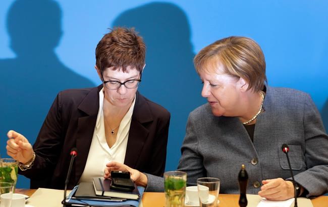 Germany's Merkel: I can work well with any party successor | iNFOnews.ca Germany's Merkel: I can work well with any party successor | iNFOnews.ca