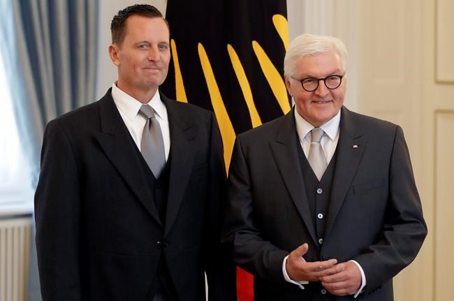 Richard Grenell takes up duties as US ambassador to Germany | iNFOnews.ca