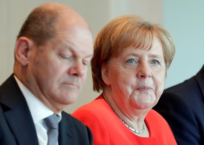 Germany's Merkel backs restraint with Italy's populist govt | iNFOnews.ca