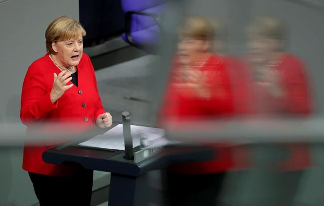Germany’s Merkel calls for united EU approach to China | iNFOnews.ca Germany’s Merkel calls for united EU approach to China | iNFOnews.ca