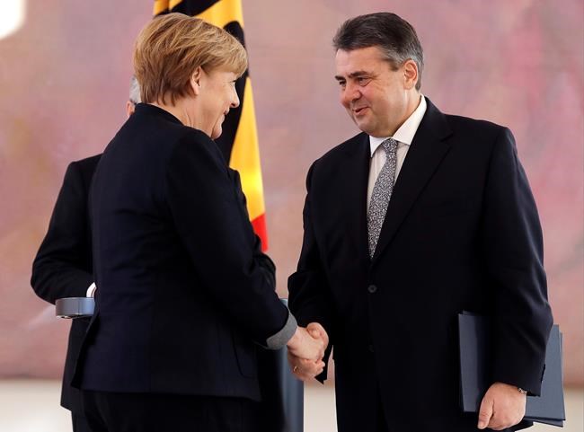 New German FM Gabriel to visit Paris on 1st foreign trip | iNFOnews.ca