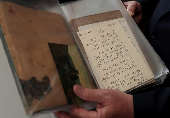 Germany hands Israel thousands of Kafka confidant's papers | iNFOnews.ca CP743455146