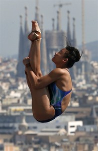 Si Yajie leads after preliminaries of women's 10-meter platform; Pamg 2nd, Chen 3rd | iNFOnews.ca