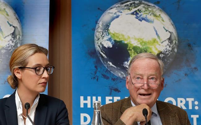 German nationalists try reviving migration as election topic | iNFOnews.ca German nationalists try reviving migration as election topic | iNFOnews.ca