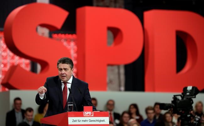 Germany's Social Democrats elect Schulz as Merkel challenger | iNFOnews.ca