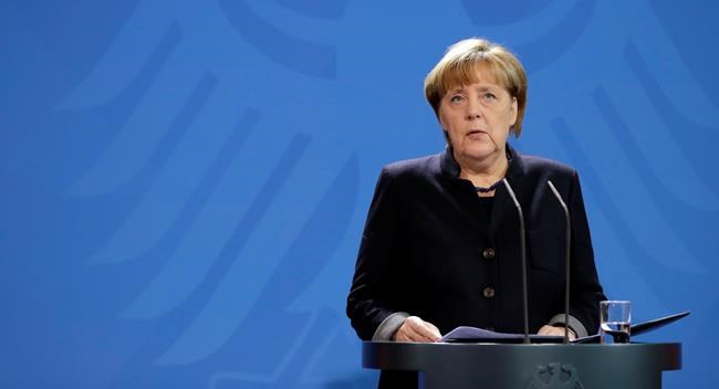 Berlin attack may make Merkel's re-election quest rougher | iNFOnews.ca