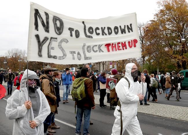 German parliament investigates harassment during virus vote | iNFOnews.ca